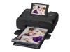 Canon Selphy CP1300, 300x300 dpi sublimering, kortläsare, färgskärm, Airprint, USB/WiFi