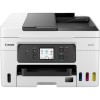 Canon MAXIFY GX4050, skrivare + scanner + kopiator + fax, 18/13 ppm ISO, 600x1200 dpi scanner, display, duplex, USB/LAN/WiFi, Airprint