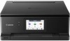 Canon PIXMA TS8750, skrivare + scanner + kopiator, 6-färgssystem, 15/10 ppm ISO, 2400x4800 dpi scanner, duplex, display, USB/WiFi, Airprint
