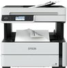 Epson EcoTank ET-M3180, svart/vit skrivare + scanner + kopiator + fax, 20 ppm ISO, duplex, arkmatare, 1200x2400 dpi scanner, USB/LAN/WiFi