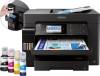 Epson EcoTank ET-16600, A3 skrivare + scanner + kopiator + fax, 25/25 ppm ISO, 1200x2400 dpi scanner, display, ADF, AirPrint, USB/LAN/WiFi