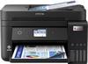 Epson EcoTank ET-4850, skrivare + scanner + kopiator + fax, 15,5/5 ppm ISO, 1200x2400 dpi scanner, duplex, display, AirPrint, USB/LAN/WiFi