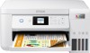 Epson EcoTank ET-2856, skrivare + scanner + kopiator, 10,5/5 ppm ISO, 1200x2400 dpi scanner, duplex, display, AirPrint, USB/WiFi