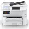 Epson WorkForce Pro EM-C7100DWF, skrivare + scanner + kopiator + fax, 25/24 ppm ISO, 800x2400 dpi scanner, display, duplex, AirPrint, USB/LAN/WiFi