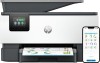 HP OfficeJet Pro 9120b All-in-One, skrivare + scanner + kopiator + fax, 20/16 ppm ISO, 1200 dpi scanner, duplex, display, AirPrint, USB/LAN/WiFi/Bluetooth