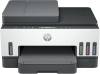 HP Smart Tank 750 All-in-One, skrivare + scanner + kopiator + fax, 15/9 ppm, 1200x1200 dpi scanner, ADF, duplex, AirPrint, USB/LAN/WiFi/Bluetooth