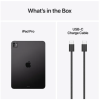 Apple iPad Pro 11-tum M5 Wi-Fi 256 GB med standardglas - Rymdsvart#4
