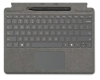 Microsoft Surface 10 Pro Type Cover + Slim Pen 2, nordiskt - Platina