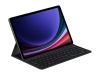 Samsung Book Cover Keyboard Slim till Galaxy Tab S9 / S9 FE - Svart#4