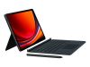 Samsung Book Cover Keyboard till Galaxy Tab S9 / S9 FE - Svart#1