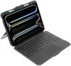 Targus VersaVu Bluetooth Keyboard Case till iPad Pro 11-tum M4, roterande, pennhållare - Svart