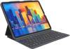 Zagg Pro Keys till iPad Air 13-tum M2 / Pro 12.9-tum (Gen.3/4/5/6), bakbelyst, nordiskt - Svart