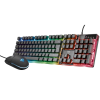 GXT 838 Azor RGB Gaming kit Nordisk layout#1