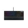 Asus TUF Gaming K3, Mechanical keyboard, Aura Sync RGB - Svart#1