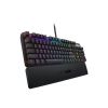 Asus TUF Gaming K3, Mechanical keyboard, Aura Sync RGB - Svart#2