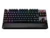 ASUS ROG Strix Scope RX TKL Wireless Deluxe (svart) 80% gamingtangentbord, trådlöst, nordisk layout, RGB, PBT Keycaps#3