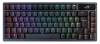 Asus ROG Azoth 75% Wireless DIY Custom RGB Gaming Keyboard, NX Red mekaniska brytare, RF/Bluetooth/USB, OLED display - Svart