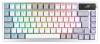 Asus ROG Azoth White 75% Wireless DIY Custom RGB Gaming Keyboard, NX Red mekaniska brytare, RF/Bluetooth/USB, OLED display - Vit