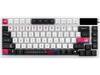 Asus ROG Azoth X 75% Custom Gaming Keyboard, RF/Bluetooth/USB, OLED display, nordiskt - Vit/Svart#2