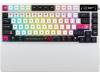 Asus ROG Azoth X 75% Custom Gaming Keyboard, RF/Bluetooth/USB, OLED display, nordiskt - Vit/Svart#3