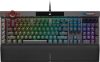 Corsair K100 RGB Mechanical Gaming Keyboard, Cherry MX Speed - Svart