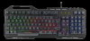 DELTACO GAMING 3-in-1 Gaming kit, Rainbow LED backlight, black#2