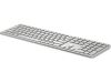 HP 970 programmerbart trådlöst tangentbord (silver) Bluetooth, 2,4 Ghz USB-C, USB-A, full storlek, 20 programmerbara knappar#2