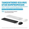 HP 650 kombinerat trådlöst tangentbord och mus (svart) Trådlöst, USB, full storlek, upp till 20/24 månaders batteritid tangentbord/mus#5
