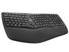 iiglo ERGO Kx trådlöst ergonomiskt tangentbord USB-mottagare, wifi + bluetooth, ergonomisk, nordisk layout, saxbrytare#1