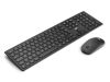iiglo MKX Metal Silent Combo Trådlös 2.4 GHz USB mottagare, nordisk, 1600 dpi, ljuddämpande x-scissor switches#1