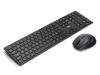 iiglo MKX Multi Silent Combo 2,4 GHz, nordiskt, uppladdningsbart, tyst, ergonomiskt, 2 rullhjul#1