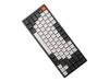 Keychron K2 Wireless RGB Aluminium v2 How Swap Gateron Red Switch, USB-C/Bluetooth, nordiskt