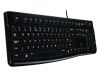 Logitech K120 for Business, spillsäkert, USB - Svart#4