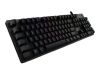Logitech G512 Carbon, mekaniskt GX Blue, nordiskt, USB, RGB - Svart#1