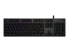Logitech G512 Carbon, mekaniskt GX Blue, nordiskt, USB, RGB - Svart#2