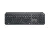 Logitech MX Keys, USB/Bluetooth, automatisk bakgrundsbelysning, PC/Mac/Android/iOS, engelskt
