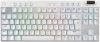 Logitech G PRO X TKL LightSpeed, RF/Bluetooth/USB, RGB, Tactile, nordiskt - Vit#2