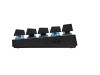 Logitech G Pro X 60 Lightspeed, TKL 60%, optiskt Linear, LightSync RGB - Svart#5