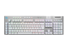 Logitech G915 X Lightspeed, RGB Tactile, nordiskt, Bluetooth/Lightspeed/USB-C sladd - Vit#2