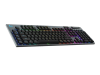 Logitech G915 X Lightspeed, RGB Clicky, nordiskt, Bluetooth/Lightspeed/USB-C sladd - Svart#1