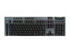 Logitech G915 X Lightspeed, RGB Clicky, nordiskt, Bluetooth/Lightspeed/USB-C sladd - Svart#2