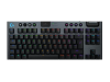 Logitech G915 X Lightspeed TKL, RGB Tactile, nordiskt, Bluetooth/Lightspeed/USB-C sladd - Vit#1