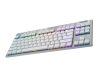Logitech G915 X Lightspeed TKL, RGB Tactile, nordiskt, Bluetooth/Lightspeed/USB-C sladd - Vit#4