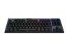 Logitech G915 X Lightspeed TKL, RGB Linear, nordiskt, Bluetooth/Lightspeed/USB-C sladd - Svart#3