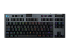 Logitech G915 X Lightspeed TKL, RGB Linear, nordiskt, Bluetooth/Lightspeed/USB-C sladd - Svart#4