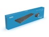 RAPOO Tangentbord/Mus Set 9750M Multi-Mode, RF/Bluetooth - Mörkgrå#2