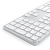 Satechi Trådlöst tangentbord för Mac, nordiskt - Silver#2