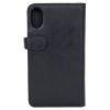 Plånboksfodral BUFFALO iPhone X/Xs med plats för kreditkort, magnetlås - Svart#4