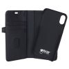Plånboksfodral BUFFALO iPhone X/Xs med plats för kreditkort, magnetlås - Svart#2