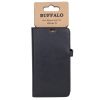 Plånboksfodral BUFFALO iPhone X/Xs med plats för kreditkort, magnetlås - Svart#5